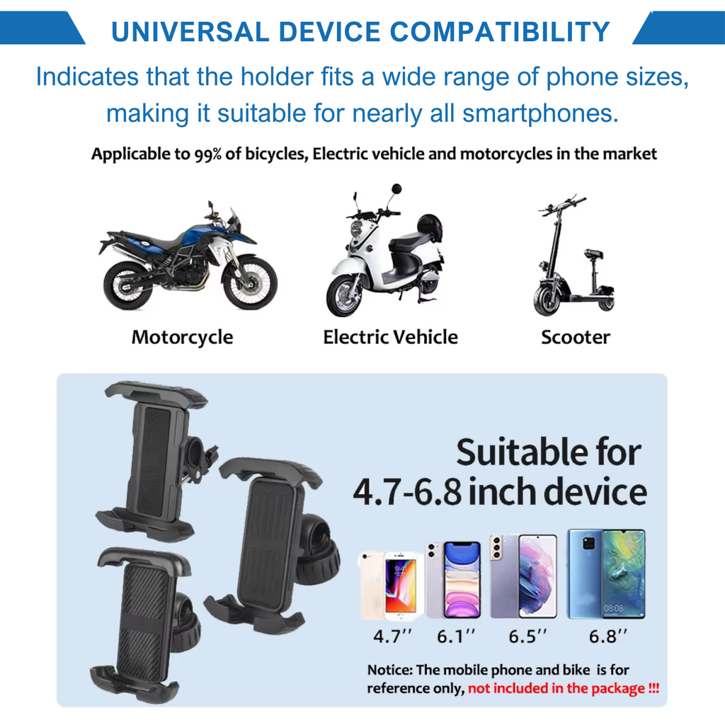 Adolapro™ 360° Bike & Moto Phone Holder