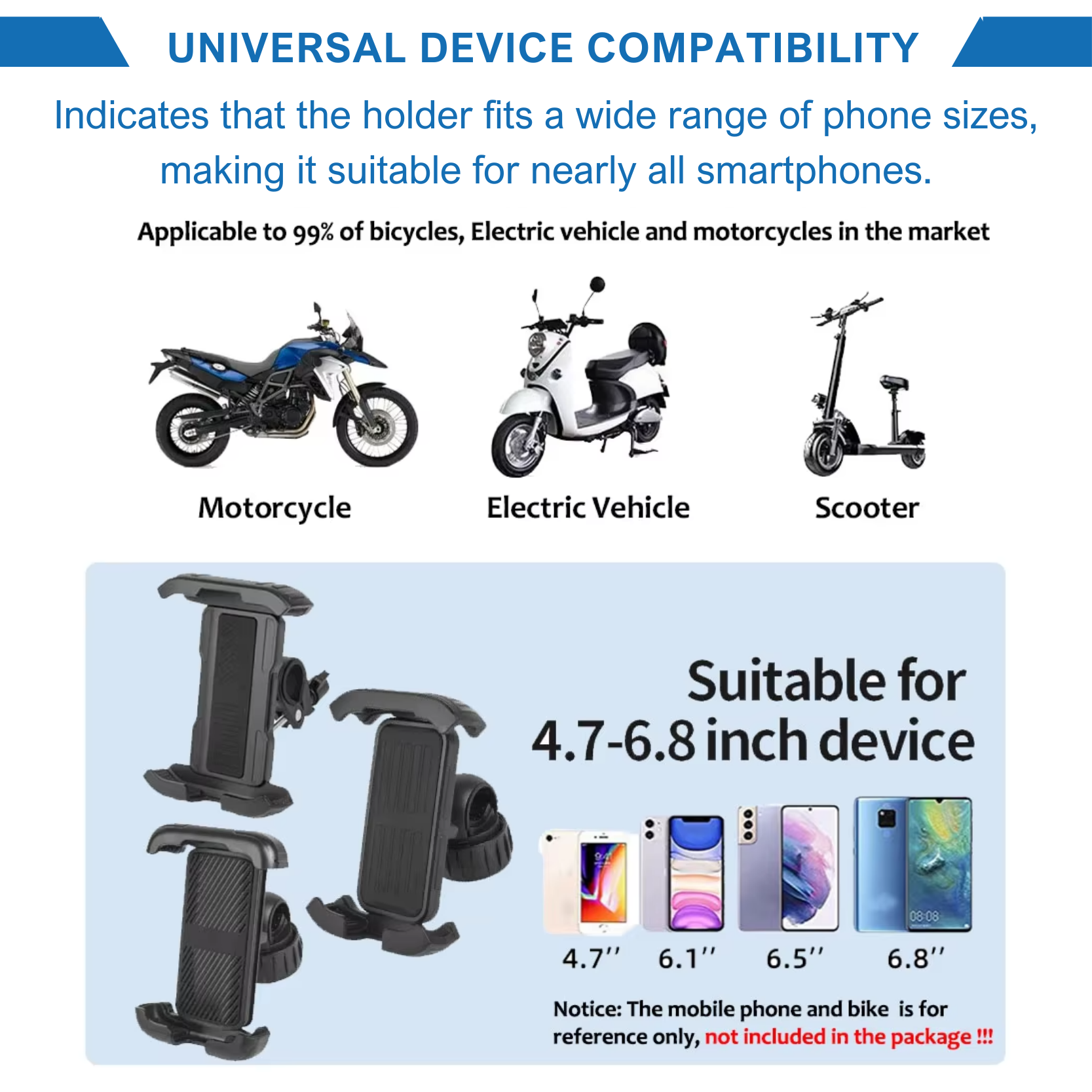 Adolapro™ 360° Bike & Moto Phone Holder