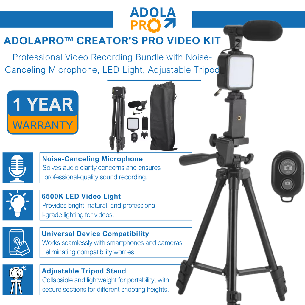 Adolapro™ Creator's Pro Video Kit