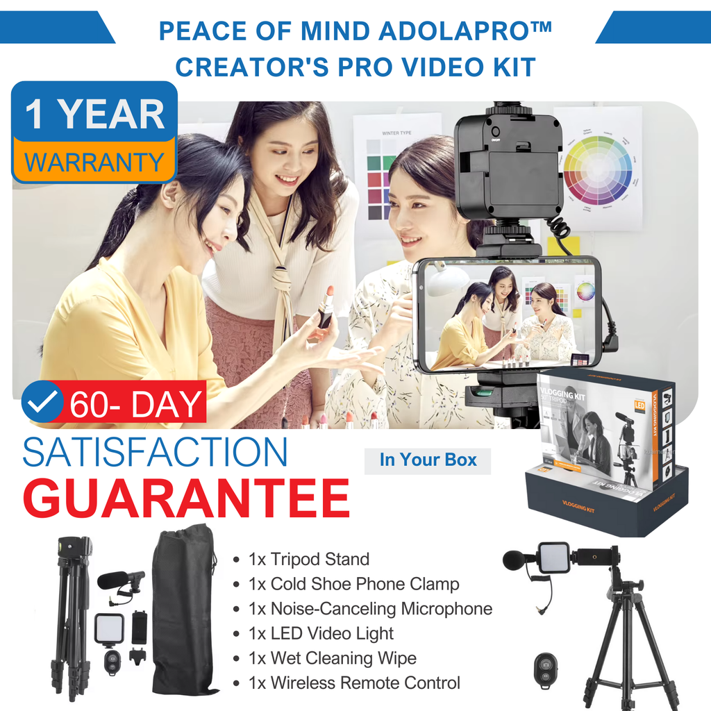 Adolapro™ Creator's Pro Video Kit