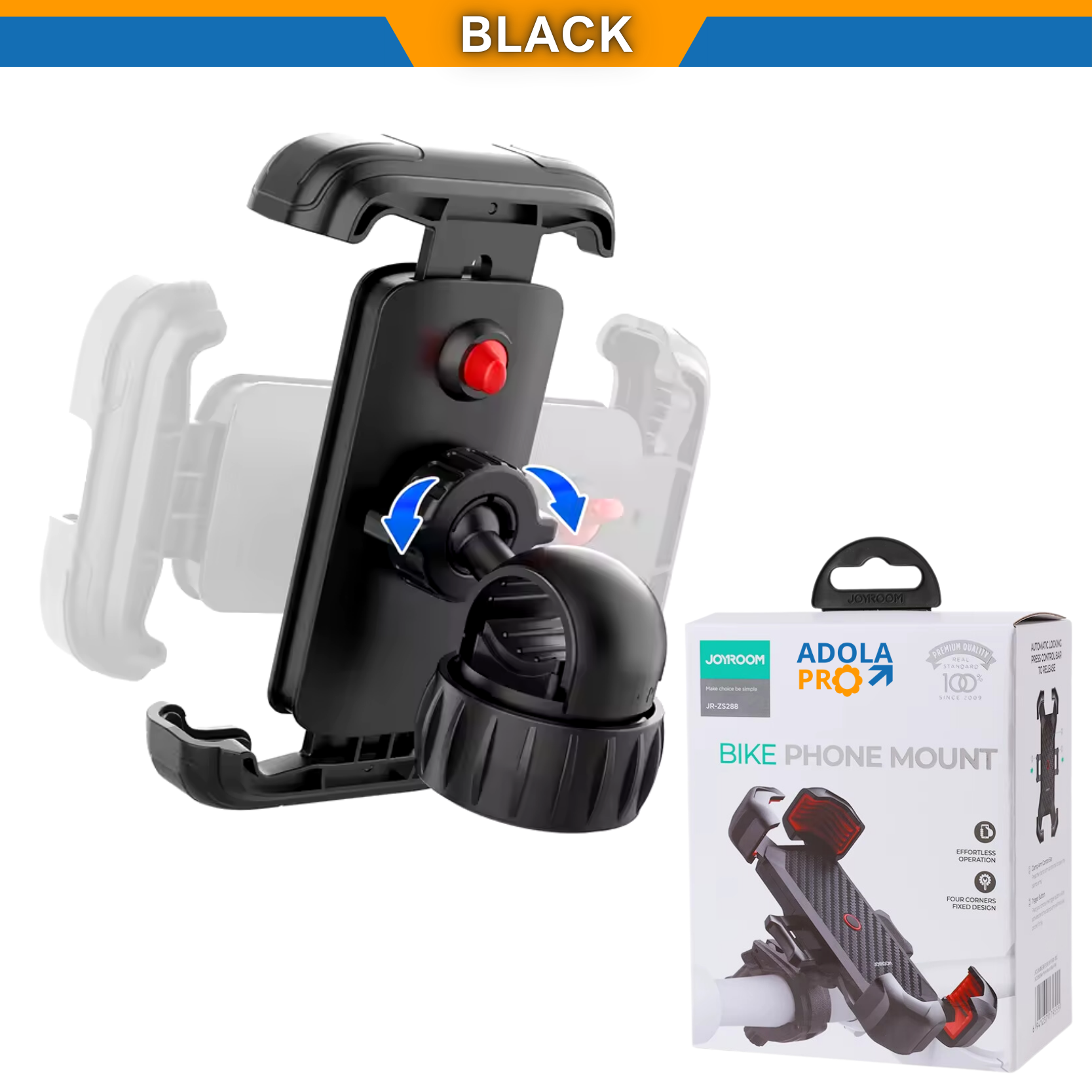 Adolapro™ 360° Bike & Moto Phone Holder