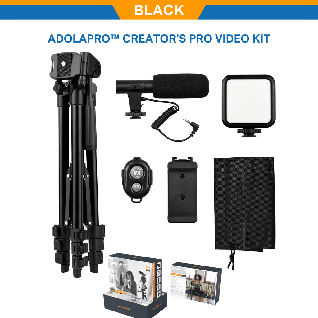 Adolapro™ Creator's Pro Video Kit
