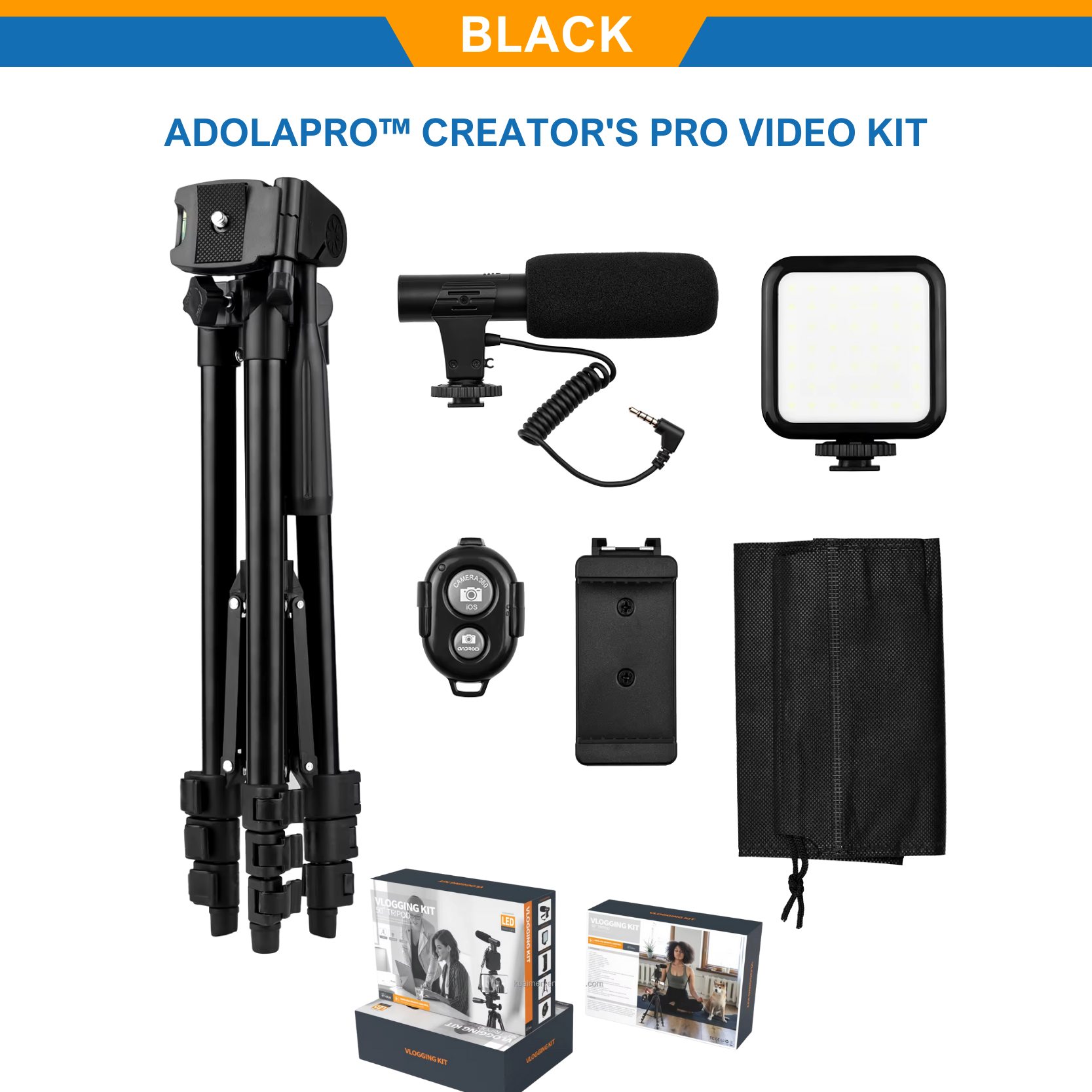 Adolapro™ Creator's Pro Video Kit