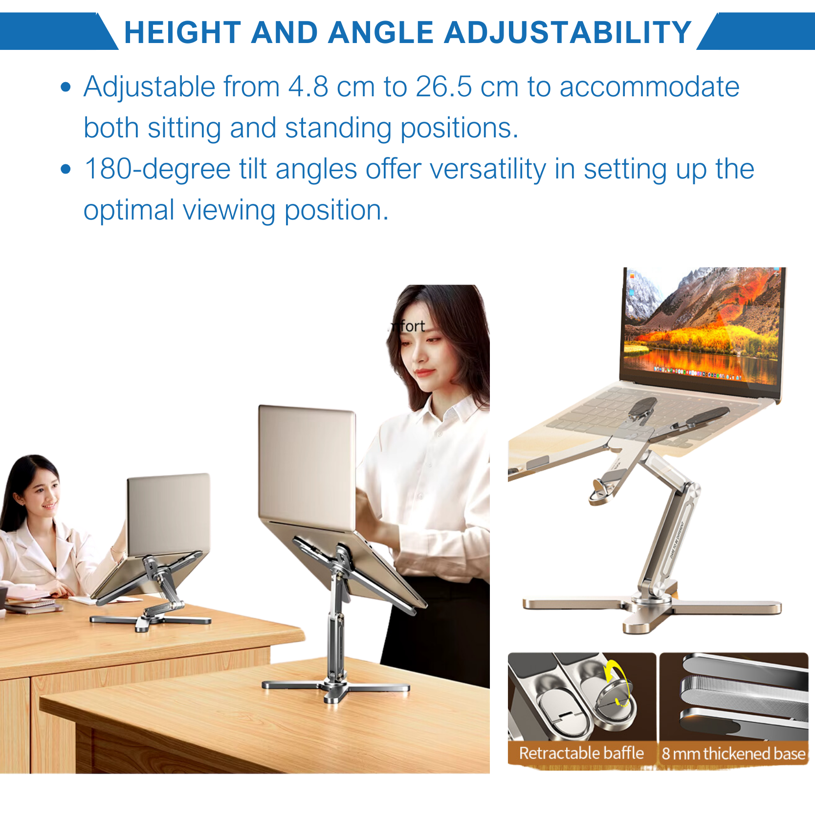 Adolapro™ Elevate-X 360 Stand