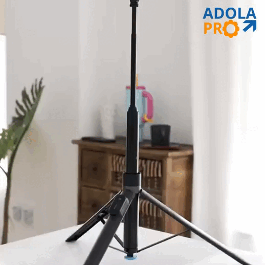 Adolapro™ JustTap 1.68M Auto-Open Tripod