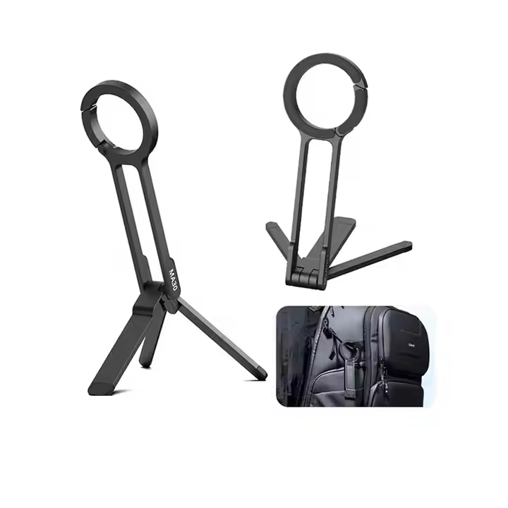 Adolapro™ MagGrip – Magnetic Carabiner Tripod