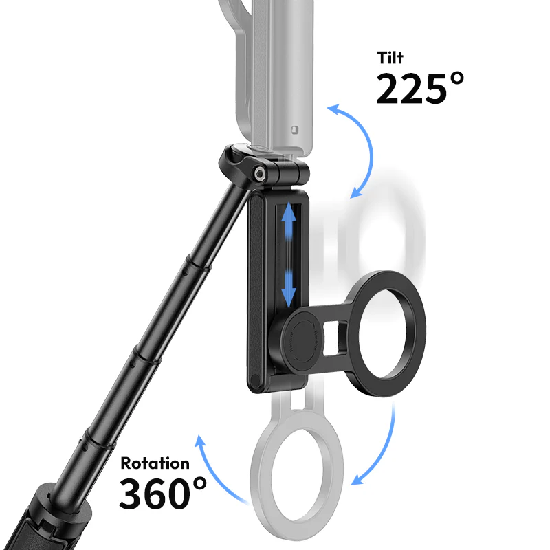 Adolapro™ 360 Magnetic Tripod
