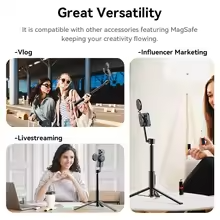 Adolapro™ MagMax 1.64m Magnetic Selfie Tripod