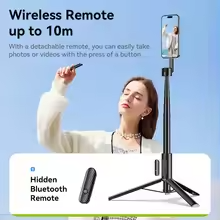 Adolapro™ MagMax 1.64m Magnetic Selfie Tripod